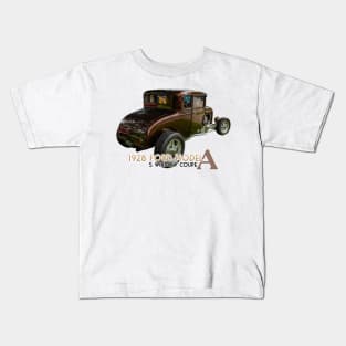 1928 Ford Model A 5 Window Coupe Kids T-Shirt